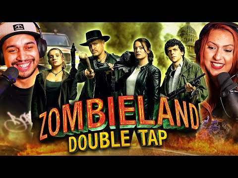 ZOMBIELAND: DOUBLE TAP (2019) MOVIE REACTION - THAT ENDING WAS GREAT! - FIRST TIME WATCHING - REVIEW