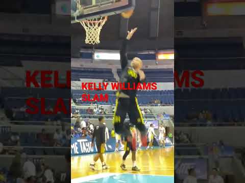 KELLY WILLIAMS SLAM / WARM UP