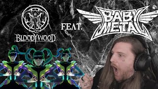 Bekhauf BLEW ME AWAY! Bloodywood caught me off guard and Babymetal are INCREDIBLE. (Reaction)