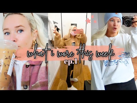 VLOG: what I wore this week | ep. 1