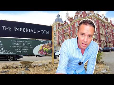 A Stay In A Hotel That Hides A BIG Secret! - The Imperial Hotel Blackpool