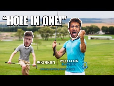 I golfed with a Williams Racing Formula 1 Driver!