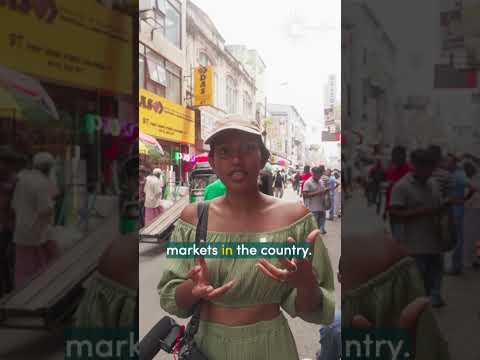 Exploring Pettah streetfood in Colombo Sri Lanka