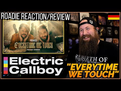 ROADIE REACTIONS | Electric Callboy - "Everytime We Touch"