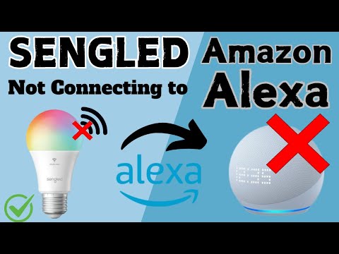 Sengled Bulb Not Connecting To Amazon Alexa | Sengled Bulb Not Working | Sengled Bulb No Wifi |