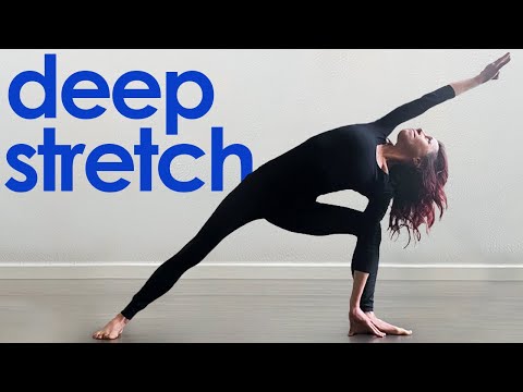 Deep Stretch Yoga ~ 25 Minute Chillout