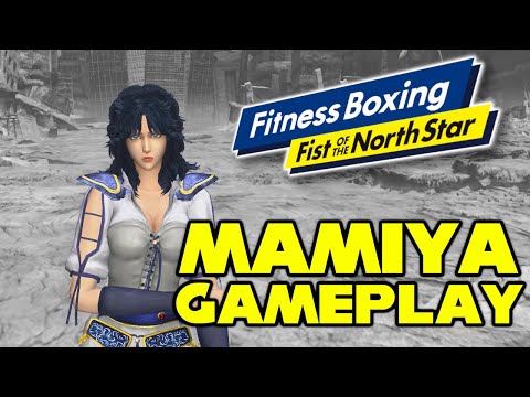 Fitness Boxing Fist of the North Star - Mamiya Gameplay