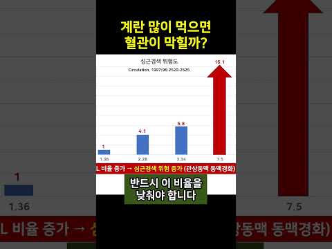 계란은 콜레스테롤 덩어리? [풀영상은 댓글 링크]