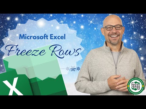 Excel How To Freeze Rows