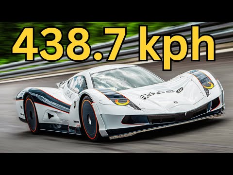 Aspark SP600 Becomes Fastest Production Car - Top Speed Record Broken!