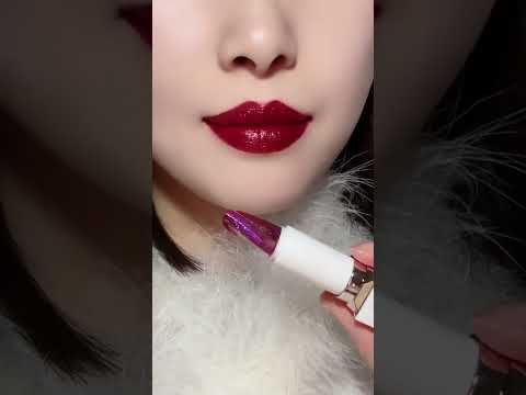 Get the Perfect Bold Lip Look with This Tutorial #makeuptutorial #makeup #tiktok #shorts #asmr #bts