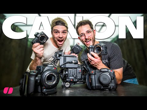 Ultimate Canon Camera Showdown! $999 - $15,999