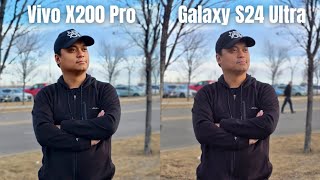 New Camera KING 👑 Vivo X200 Pro vs Samsung Galaxy S24 Ultra camera comparison! (in-depth review)