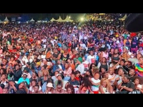 David Lutaro concert with all Ugandan musicians at kororo (part 1)