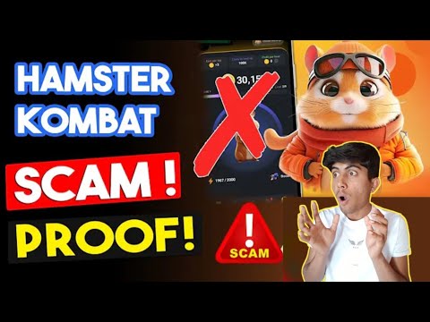 Hamster Kombat real or fake 😡||Hamster Kombat Withdraw & Listing Date ? | Hamster Kombat Airdrop🚨