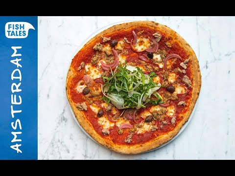 How to make TUNA pizza