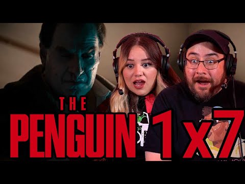 THE PENGUIN 1x7 Reaction | "Top Hat" | The Batman | HBO Max | Colin Farrell