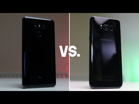 LG G6 Vs. Galaxy S8+ (2018)