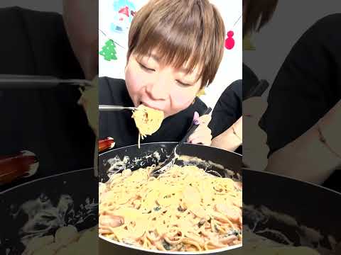 【大食い】トマトクリームパスタ１０人前【MUKBANG】【大胃王】