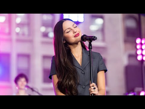 Olivia Rodrigo - drivers license (Live From Citi Concert Series on TODAY)