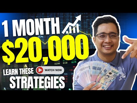 $20,000 / MONTH USING THESE STRATEGIES | TRADING TUTORIAL 100% SURE WIN