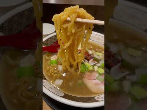 【歌舞伎町】煮干し嫌いは絶対来るなよ！！ #ラーメン #歌舞伎町グルメ #煮干しラーメン