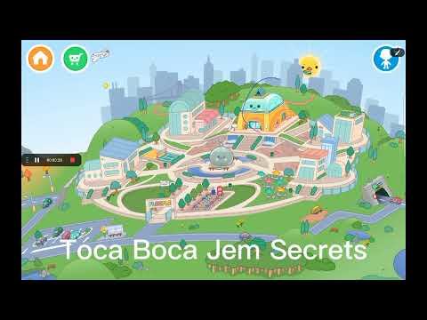 Toca Boca Jem Secrets