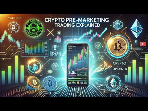 Crypto Pre market trading explained | How does Crypto pre-market works #cryptonews #cryptopremarket