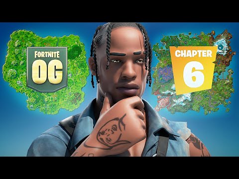 FORTNITE CHAPTER 6 VS OG FORTNITE