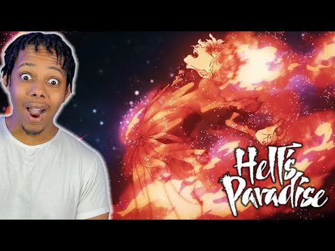 Hell's Paradise Opening And Ending Reaction *AMAZING*