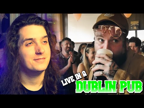 I got baked and watched Teddy Swims sing in a in Dublin Pub