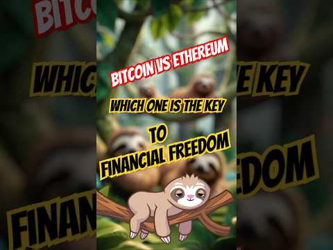 Bitcoin vs Ethereum | Path to Passive Income | Crypto Investment Guide 2024 #bitcoin #ethereum