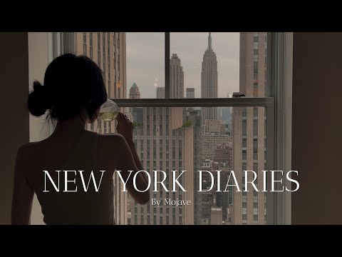 New York Vlog🗽Intimate Dining With A View | Club 75 | Salt Cured Egg Yorks | Homebody [Eng sub]