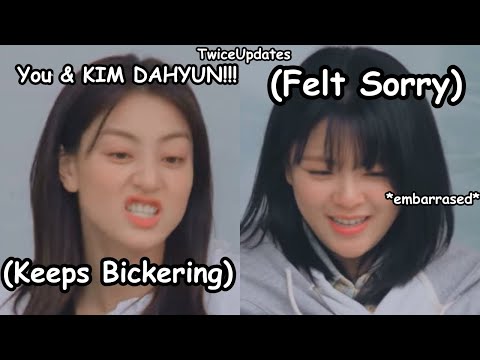 twice jihyo getting hurt by dahyun & jeongyeon because of this incident