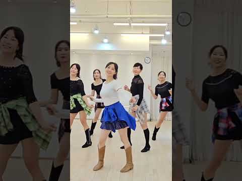 Funky Stand By Me Line Dance #윤정혜 #dance #오늘도라인하세요 #kpop #라인댄스퀸 #댄스 #ldqk #junghye