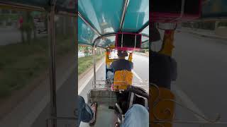 Tuktuk in Bangkok #bangkoktoday #shorts