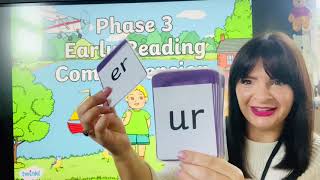 Reception - Phase 3 Phonics - Early Reading Comprehension