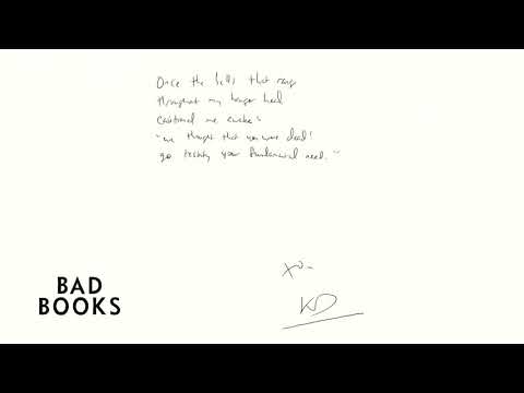 Bad Books - Supposed To Be