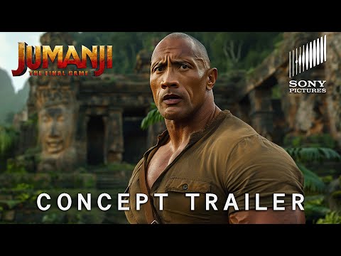 JUMANJI 4 : The Final Game  - Concept Trailer | Dwayne Johnson & Karen Gillan (2026)