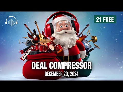 Deal Compressor December 20, 2024 | New Releases & Music Software News