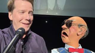 LIVE! On stage in Vegas questioning Joe “Walter” Biden about his recent debate! | JEFF DUNHAM