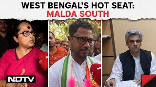 Bengal Politics News | 3-Cornered Contest In West Bengal's South Malda Lok Sabha Seat