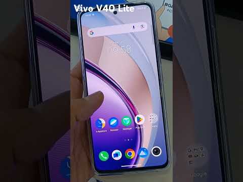 VIVO V40 Lite stylish design Camera #smartphone