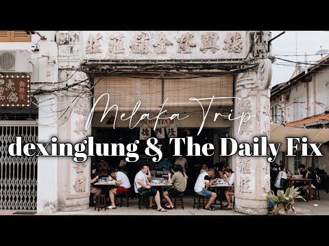 Day 2.1 Liburan Ke Melaka: Sarapan Di De Xing Lung Kopitiam - Ngopi di The Daily Fix Jonker Street