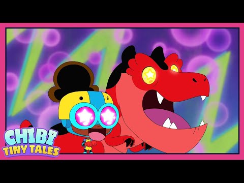 Marvel's Moon Girl and Devil Dinosaur Chibi Tiny Tales | Devil Goes to the Dentist 🦷|@disneychannel