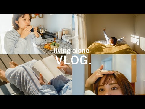 vlog)うまくいかない日々にすること🏠🍃