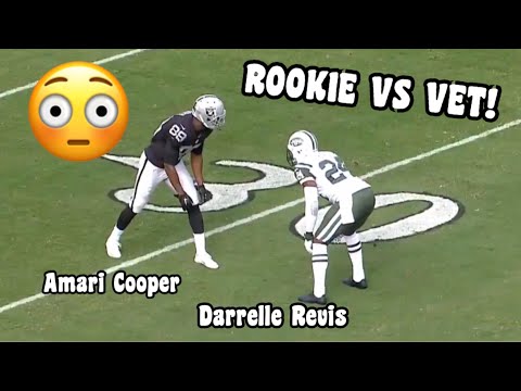 Amari Cooper Vs Darrelle Revis 😳 ROOKIE Vs VET! (2015) WR Vs CB