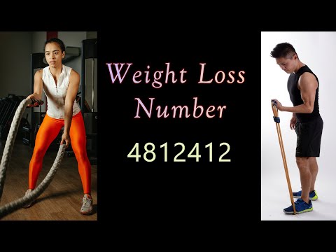 Grabovoi number for Weight Loss 4812412