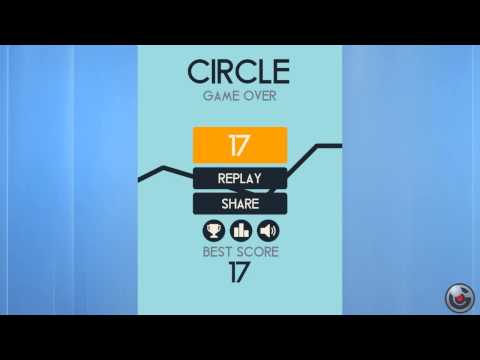 Circle - iPhone/iPod Touch/iPad - Gameplay