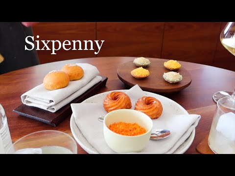 Vlog探店｜SIXPENNY | 悉尼最喜欢的Fine Dining｜Our Favourite Fine Dining in Sydney